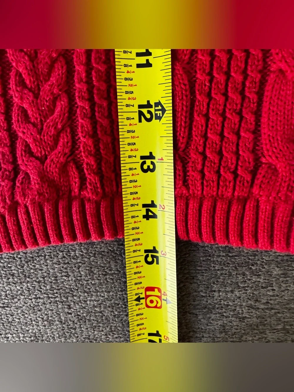Gymboree soft red